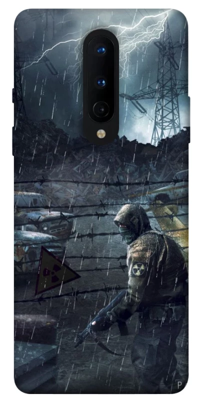 Чохол на OnePlus 8 Сталкер v13 фото 1 з 1
