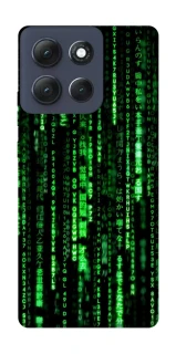 Чохол на Motorola Moto G86 Power Matrix Code фото 1 з 1