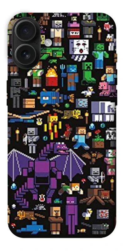 Чохол на Apple iPhone 16 Plus Minecraft v5 фото 1 з 1