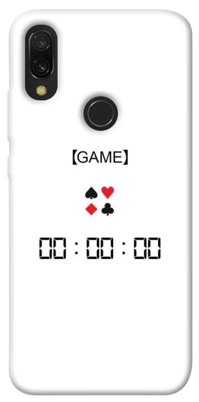 Чохол на Xiaomi Redmi 7 Alice in Borderland ver.3 фото 1 з 1