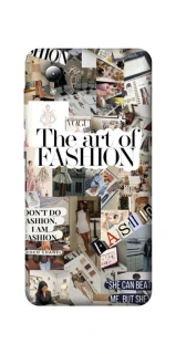 Чохол на ZTE Blade A3 (2019) Fashion collage ver.12 фото 1 з 1