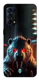 Чехол на Oppo Reno 5 4G Cyber ​​beaver фото 1 из 1