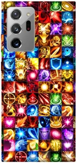 Чехол на Samsung Galaxy Note 20 Ultra Abilities menu ver.4 фото 1 из 1