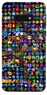 Чехол на Samsung Galaxy S10e Abilities menu ver.1 фото 1 из 1