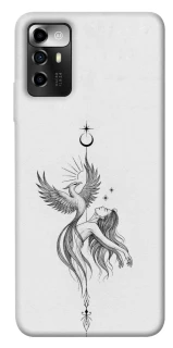 Чехол на ZTE Blade A72 Tattoo ver.10 фото 1 из 1
