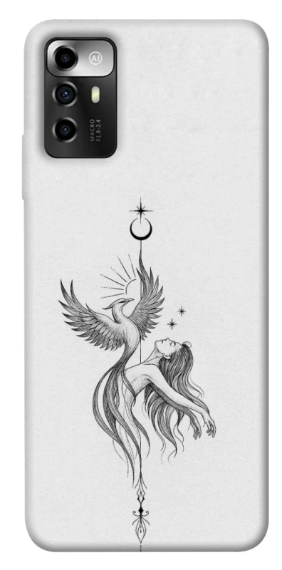 Чохол на ZTE Blade V40 Vita Tattoo ver.10 фото 1 з 1
