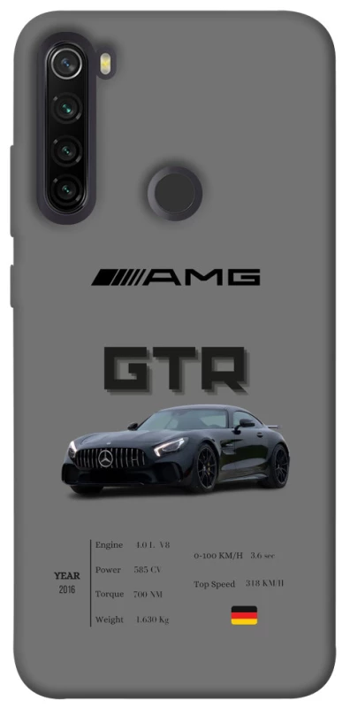 Чохол на Xiaomi Redmi Note 8T MB AMG GTR фото 1 з 1