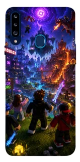 Чохол на Samsung Galaxy A20s Roblox aesthetics ver.12 фото 1 з 1