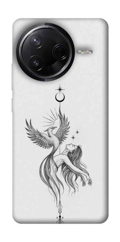 Чехол на Infinix Note 50 Pro Tattoo ver.10 фото 1 из 1
