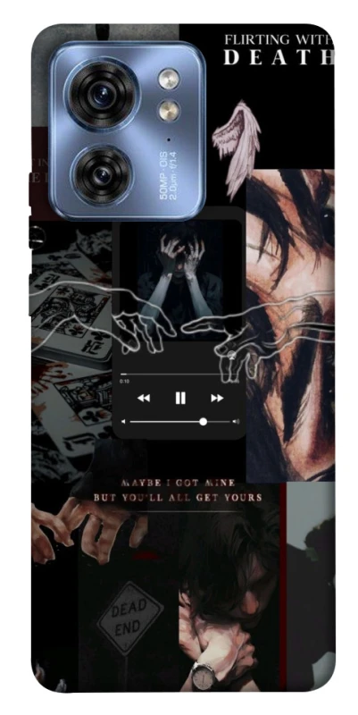 Чохол на Motorola Edge 40 Flirt collage фото 1 з 1