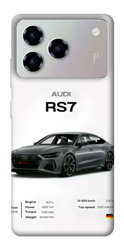 Чохол на ZTE Blade A76 Audi RS7 фото 1 з 1