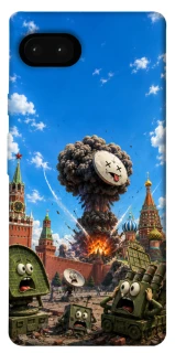 Чехол на Google Pixel 7a Moscow never sleeps ver.7 фото 1 из 1