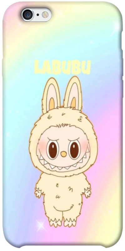 Чехол на Apple iPhone 6/6s plus (5.5") Fluffy Rainbow Labubu фото 1 из 1