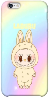 Чехол на Apple iPhone 6/6s plus (5.5") Fluffy Rainbow Labubu фото 1 из 1