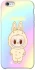 Чехол на Apple iPhone 6/6s plus (5.5") Fluffy Rainbow Labubu фото 1 из 1