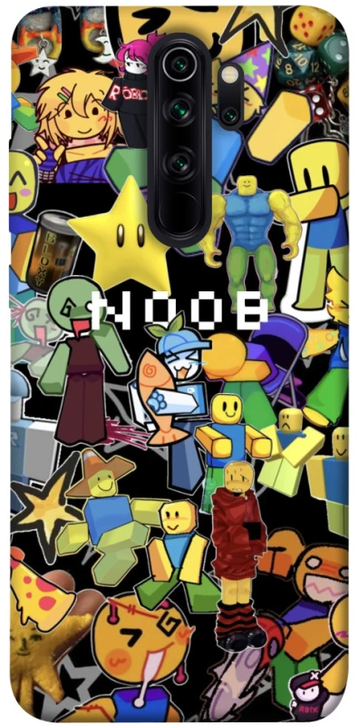 Чехол на Xiaomi Redmi Note 8 Pro Roblox Noob фото 1 из 1