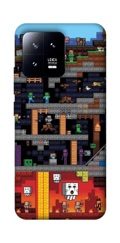 Чохол на Xiaomi 13 Minecraft фото 1 з 1