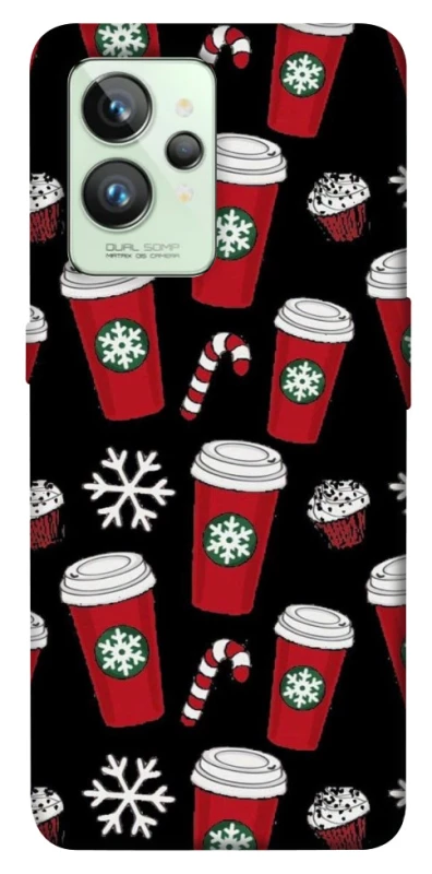 Чехол на Realme GT2 Новогодний v40 фото 1 из 1