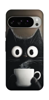 Чохол на Google Pixel 10 Pro morning cat фото 1 з 1