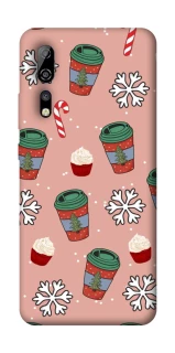 Чохол на ZTE Axon 10 Pro Новорічний v38 фото 1 з 1