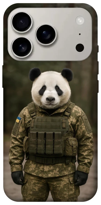 Чохол на Apple iPhone 17 Pro (6.3") Панда захисник фото 1 з 1