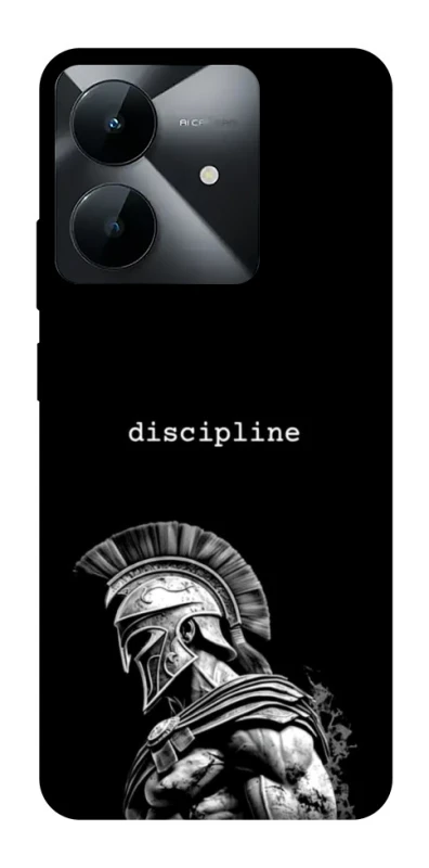 Чехол на Realme Note 60x Discipline v3 фото 1 из 1