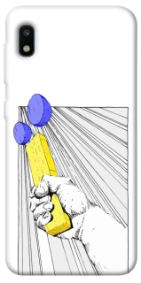 Чохол на Samsung Galaxy A10 (A105F) Літера Ї фото 1 з 1