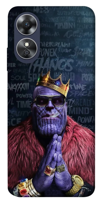 Чехол на Oppo A17 Thanos on style фото 1 из 1
