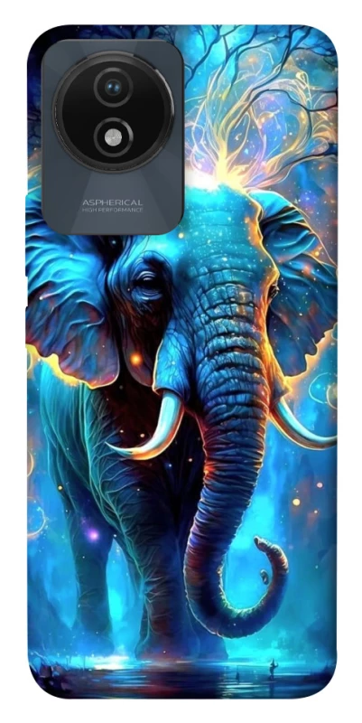 Чохол на Vivo Y02 Слон фото 1 з 1