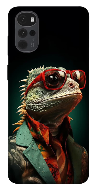 Чохол на Motorola Moto G22 Ігуана фото 1 з 1