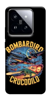 Чехол на Xiaomi 14 Pro Bombardino Crocodilo v2 фото 1 из 1