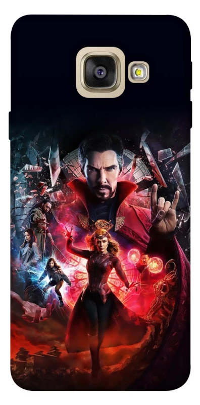 Чохол на Samsung A520 Galaxy A5 (2017) Strange and Wanda фото 1 з 1