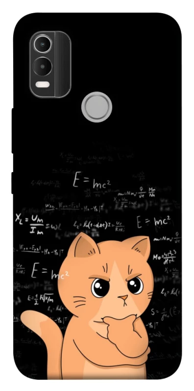 Чохол на Nokia C21 Plus Smart cat фото 1 з 1