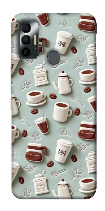 Чехол на TECNO Spark 7 Your Coffee ver.2 фото 1 из 1