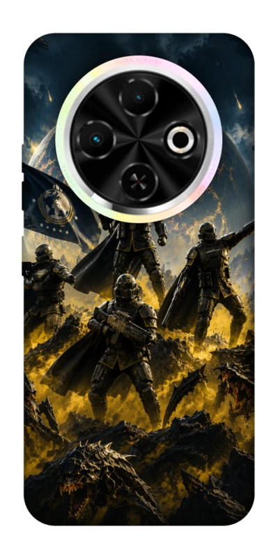 Чохол на TECNO Spark 30C HELLDIVERS фото 1 з 1