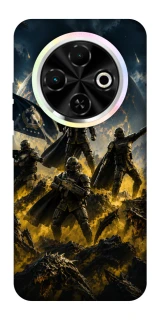 Чохол на TECNO Spark 30C HELLDIVERS фото 1 з 1
