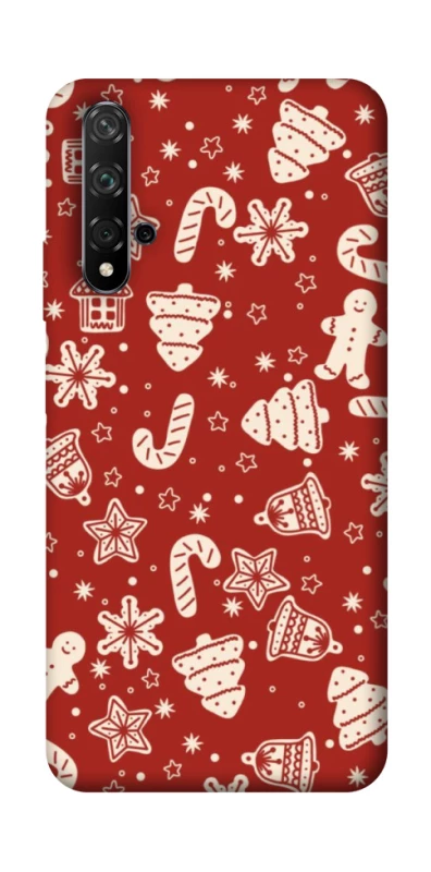 Чохол на Huawei Honor 20 / Nova 5T Новорічний v3 фото 1 з 1