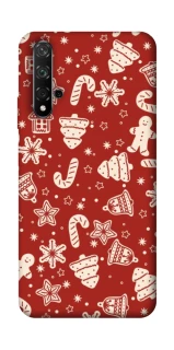 Чохол на Huawei Honor 20 / Nova 5T Новорічний v3 фото 1 з 1