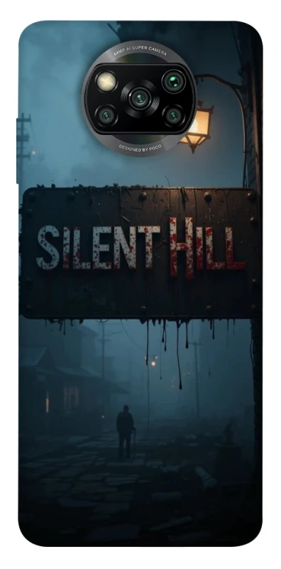 Чохол на Xiaomi Poco X3 NFC / Poco X3 Pro Silent Hill aesthetic ver.2 фото 1 з 1