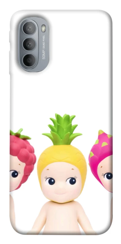 Чохол на Motorola Moto G31 Tropical Trio фото 1 з 1