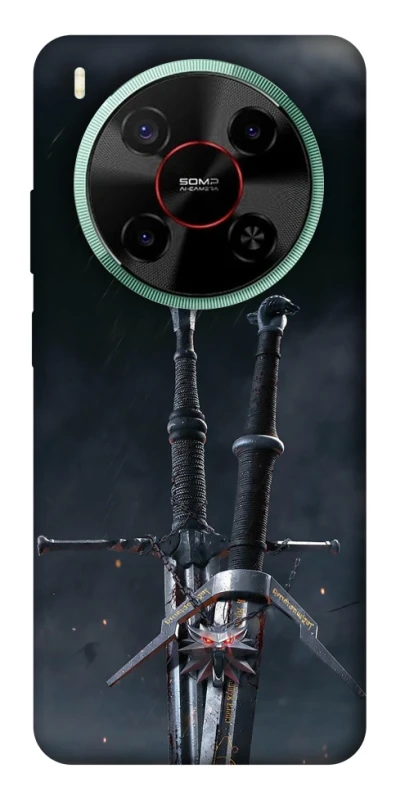 Чохол на ZTE Nubia V70 Max Мечі Ведьмака фото 1 з 1