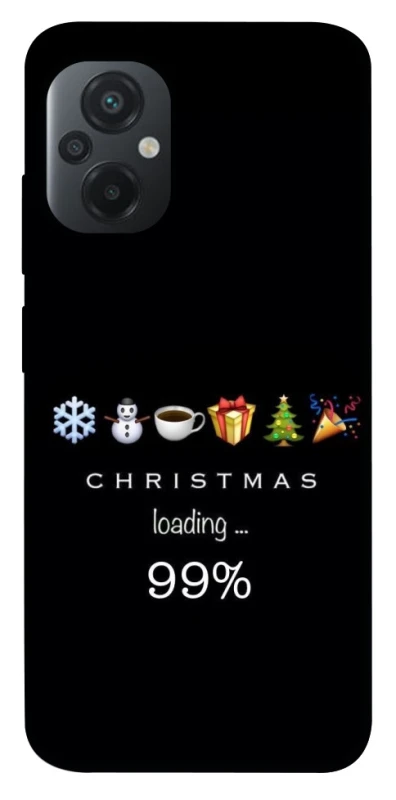 Чехол на Xiaomi Poco M5 Christmas Loading фото 1 из 1