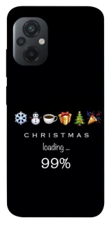 Чехол на Xiaomi Poco M5 Christmas Loading фото 1 из 1