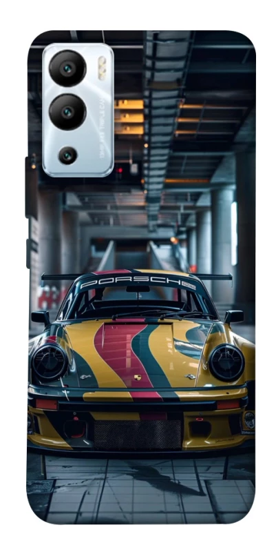 Чохол на Infinix Hot 12i Stylish Porsche фото 1 з 1