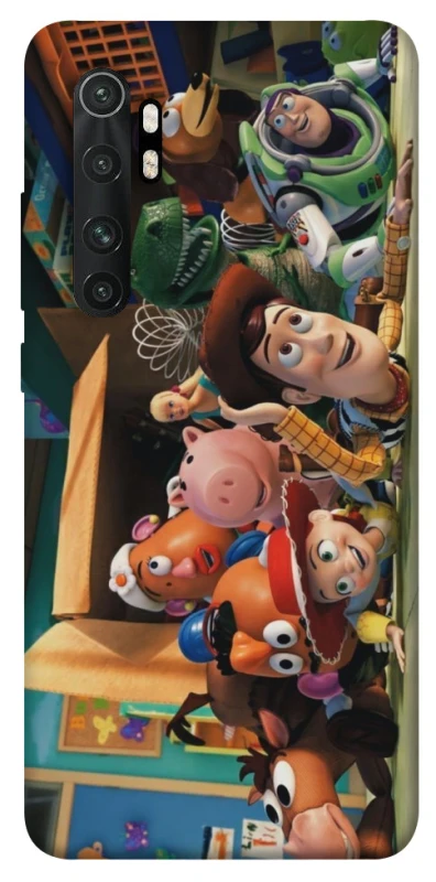 Чохол на Xiaomi Mi Note 10 Lite Toy Story ver.2 фото 1 з 1