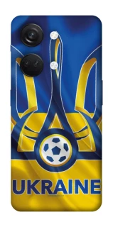 Чохол на OnePlus Nord 3 Футбольний Герб v3 фото 1 з 1