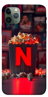 Чехол на Apple iPhone 11 Pro Max (6.5") Netflix and popcorn фото 1 из 1