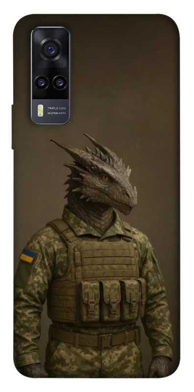Чохол на Vivo Y31 Дракон захисник фото 1 з 1