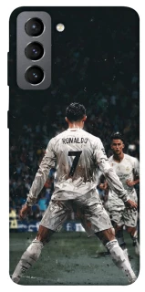 Чохол на Samsung Galaxy S21 FE Ronaldo фото 1 з 1