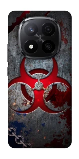 Чехол на Xiaomi Redmi Note 14 Pro+ 5G Радиация v3 фото 1 из 1